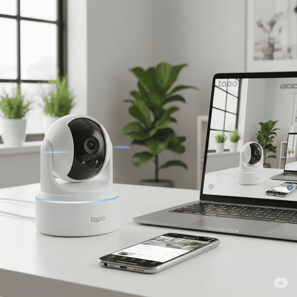 Tapo C225 (2K Pan/Tilt AI Camera)