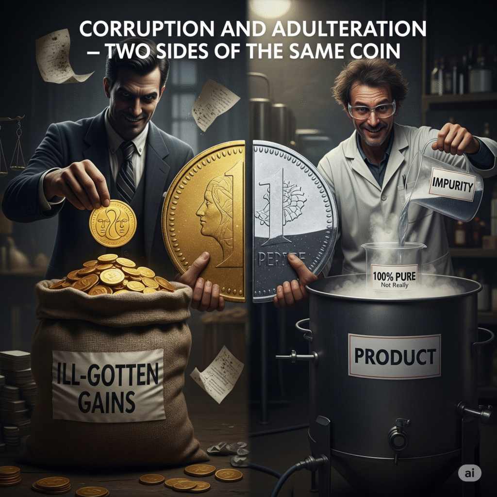 Corruption and Adulteration
