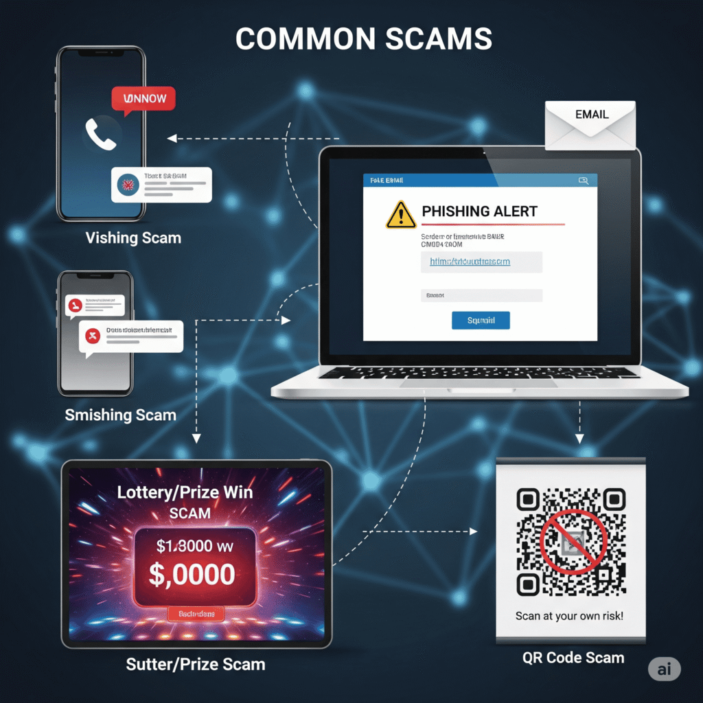comman scam