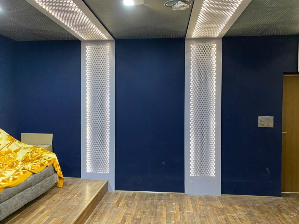 home theater wall paneling 