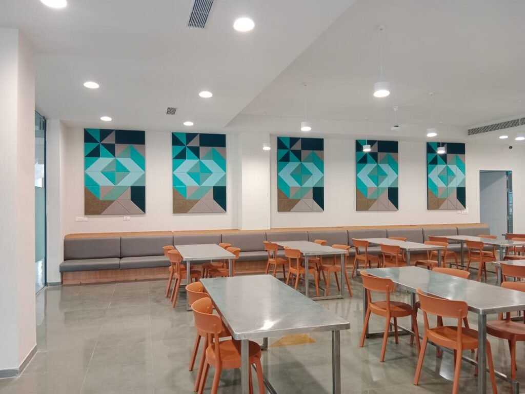 canteen wall paneling 