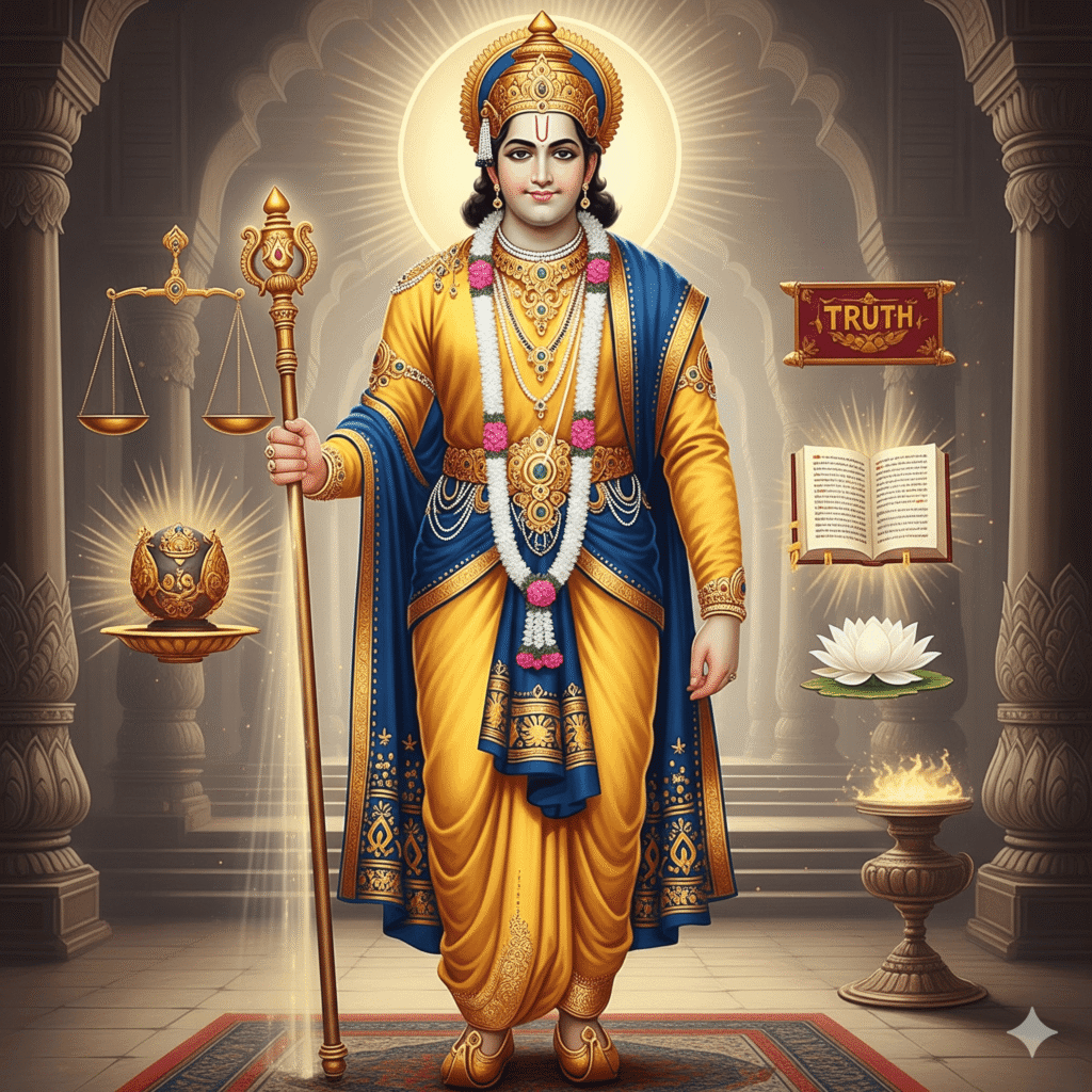 ધ્ર્મરાજ યુધિષ્ઠિર